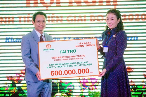 Hưng Thịnh hỗ trợ công tác xét nghiệm Covid-19 cho Viện Pasteur Nha Trang